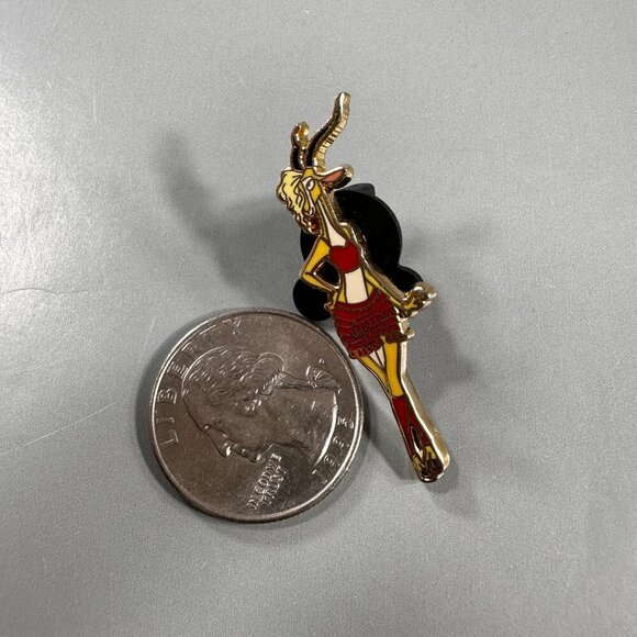 Disney Gazelle Zootopia Trading Pin Singer Animal Brooch Jewelry Accessories Pin - Picture 2 of 7